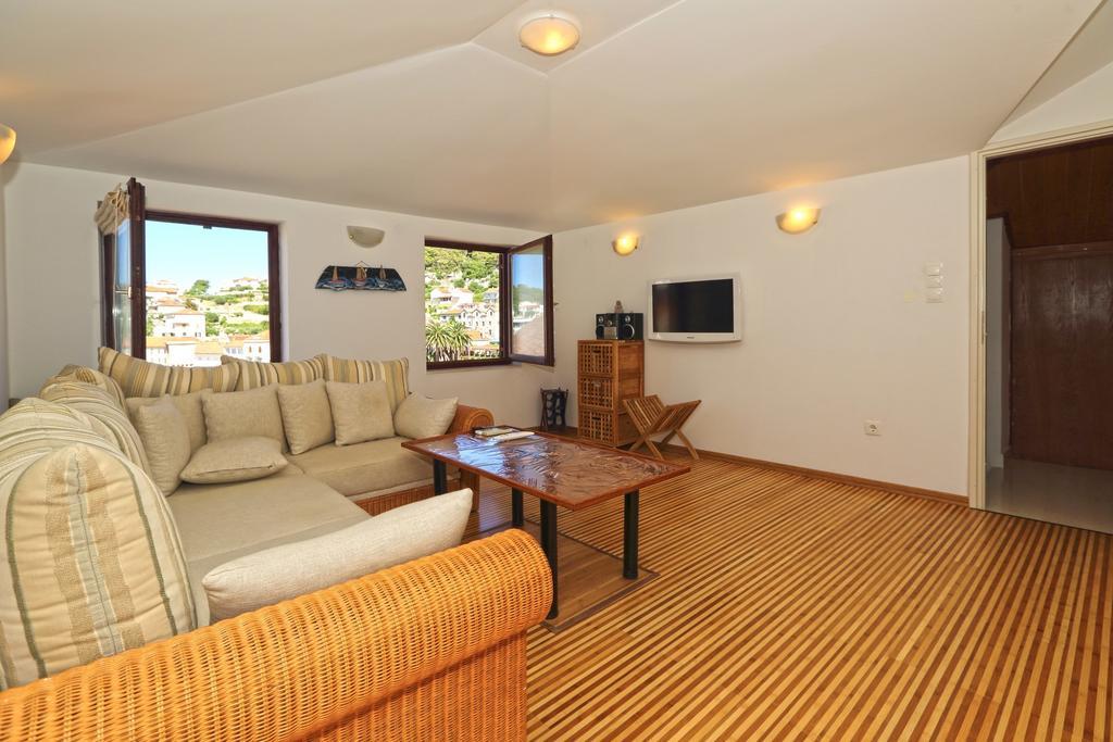 Apartment Plaza Hvar Town Camera foto